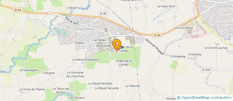 localisation de l'entreprise 883 281 768   NOUVOITOU