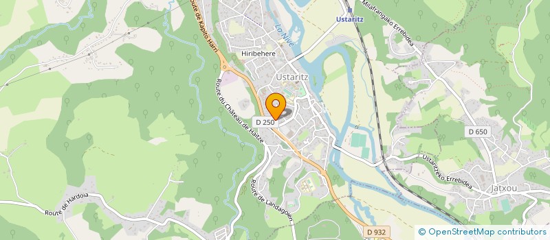 localisation de l'entreprise 883 284 630   OLORON-SAINTE-MARIE