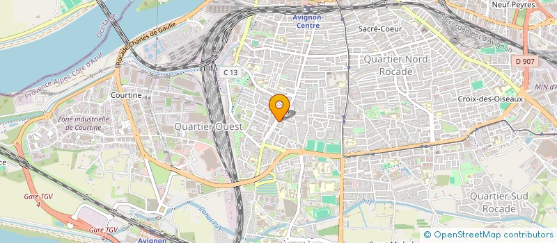 localisation de l'entreprise 883 286 809   AVIGNON