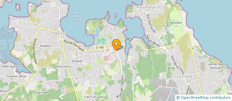 localisation de l'entreprise 883 287 625 à LANNION