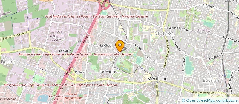 localisation de l'entreprise 883 289 092   BORDEAUX