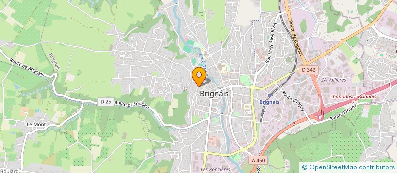 localisation de l'entreprise 883 289 829   SAINT-REMY-SUR-DUROLLE