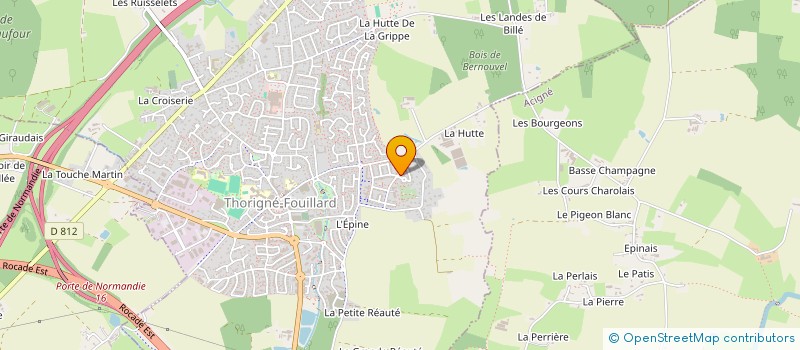 localisation de l'entreprise 883 290 751   SAINT-UNIAC