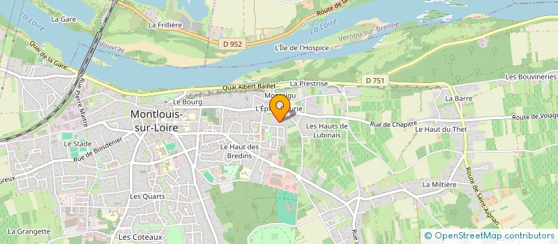 localisation de l'entreprise 883 293 565 à MONTLOUIS-SUR-LOIRE