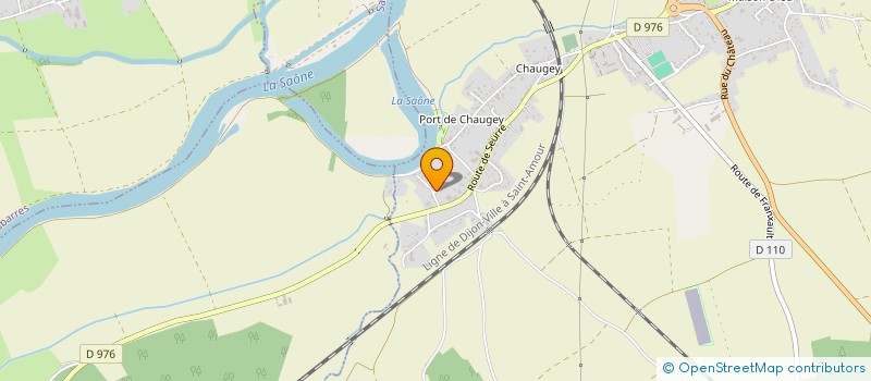 localisation de l'entreprise 883 300 915   DIJON