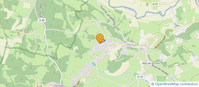 localisation de l'entreprise 883 301 277   BRIVE-LA-GAILLARDE