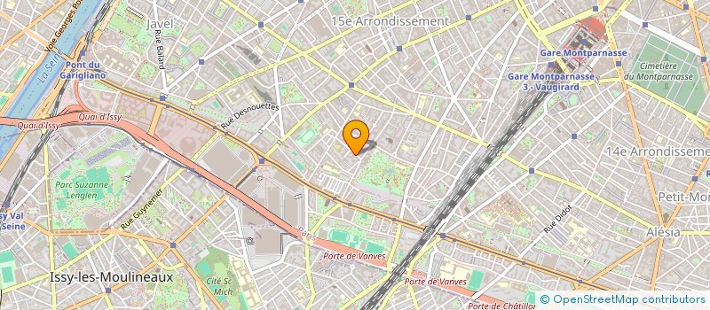 localisation de l'entreprise 883 304 099   PARIS