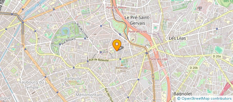 localisation de l'entreprise 883 304 933   PARIS