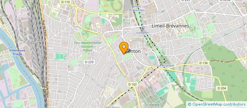 localisation de l'entreprise 883 305 088   PARIS