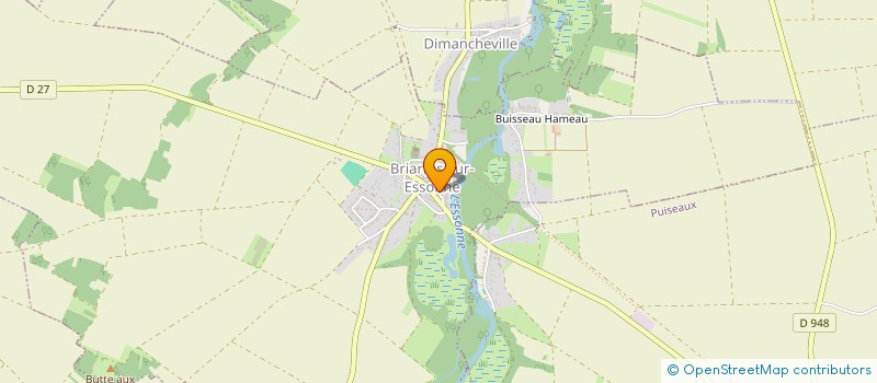 localisation de l'entreprise 883 307 621   LE MALESHERBOIS