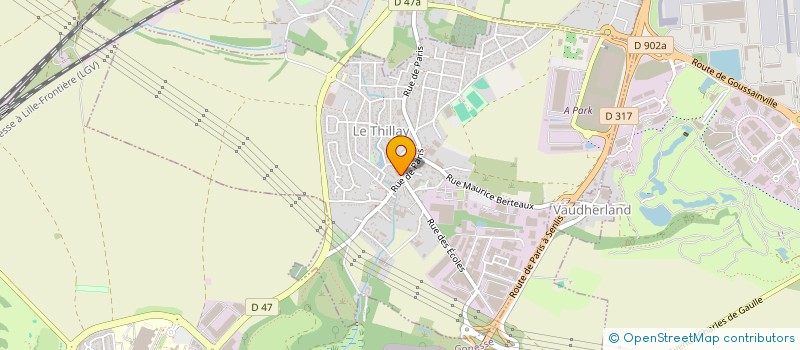 localisation de l'entreprise 883 308 363   VILLIERS-LE-BEL