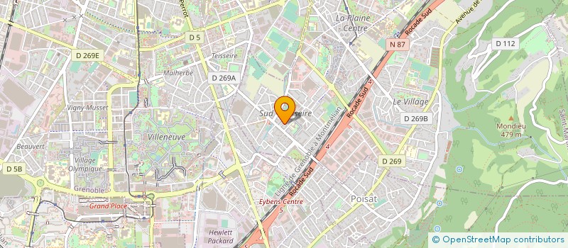 localisation de l'entreprise 883 311 367   TULLINS