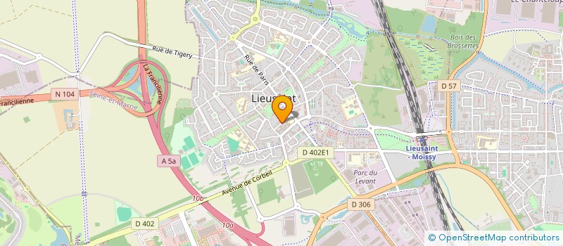 localisation de l'entreprise 883 314 593   ENTRELACS