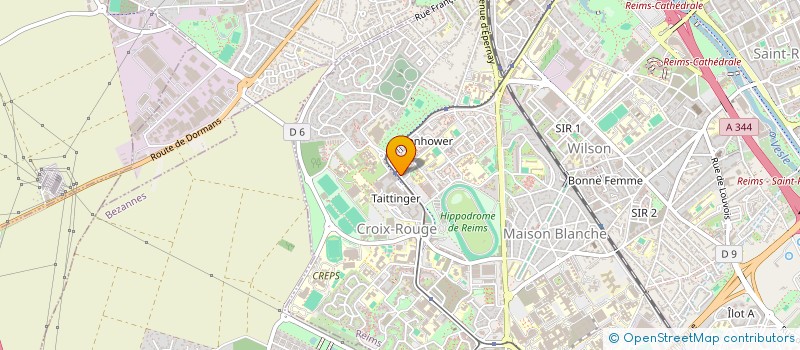 localisation de l'entreprise 883 316 184   REIMS