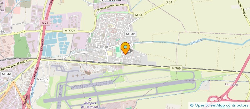 localisation de l'entreprise 883 317 638   CLERMONT-FERRAND