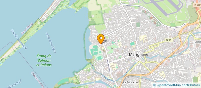 localisation de l'entreprise 883 317 752   MARIGNANE