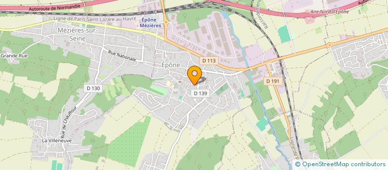 localisation de l'entreprise 883 318 453   EPONE