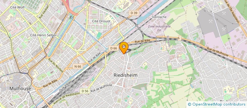 localisation de l'entreprise 883 324 923   RIEDISHEIM