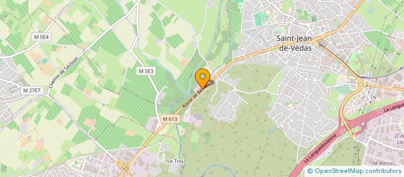 localisation de l'entreprise 883 324 956   SAINT-JEAN-DE-VEDAS