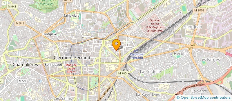 localisation de l'entreprise 883 325 714   CLERMONT-FERRAND