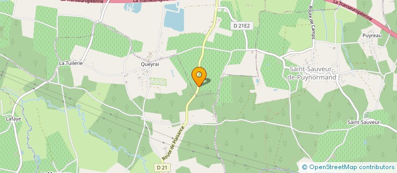 localisation de l'entreprise 883 328 908 à LUSSAC