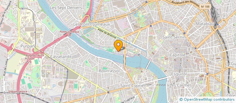 localisation de l'entreprise 883 331 506 à TOULOUSE