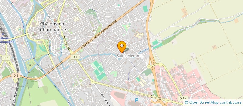 localisation de l'entreprise 883 334 211   SAINT-MEMMIE