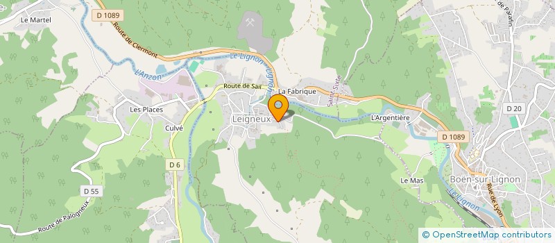 localisation de l'entreprise 883 335 150   LEIGNEUX