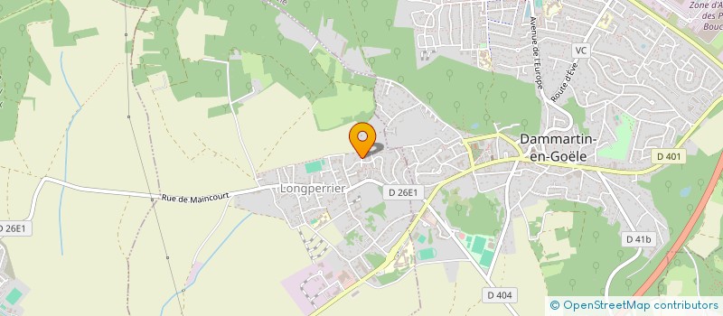 localisation de l'entreprise 883 340 564   LONGPERRIER