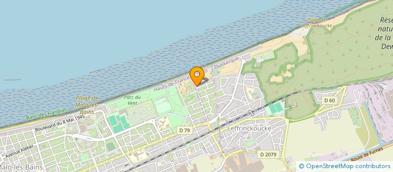 localisation de l'entreprise 883 344 301 à DUNKERQUE