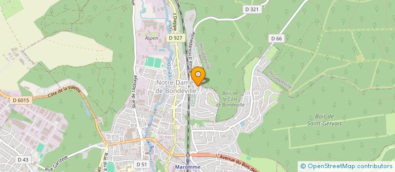 localisation de l'entreprise 883 346 058   MAROMME