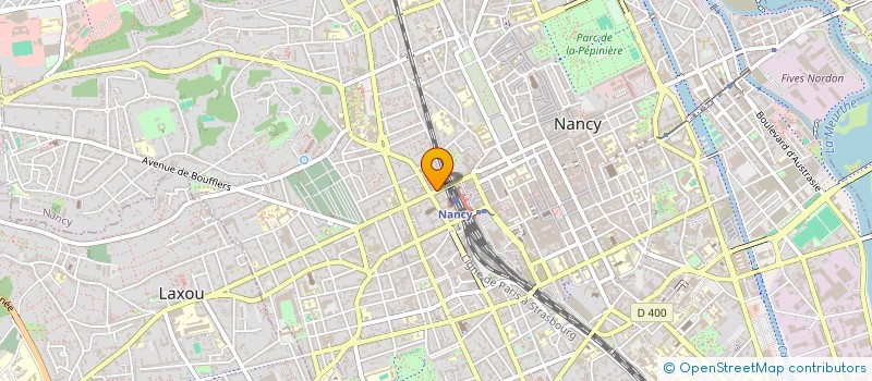 localisation de l'entreprise 883 348 310   NANCY