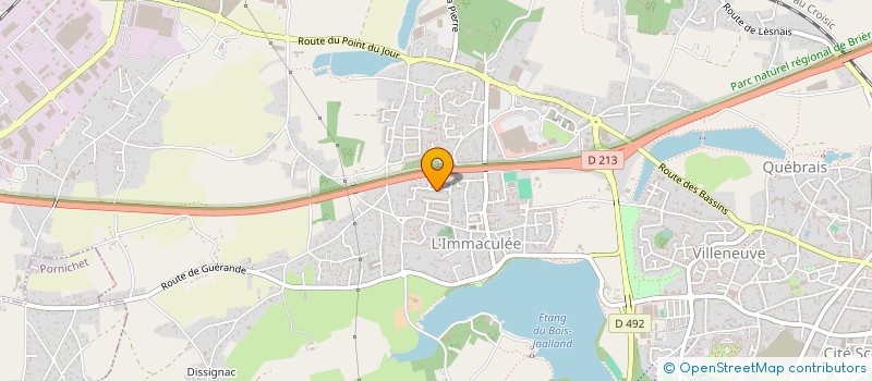 localisation de l'entreprise 883 354 235 à SAINT-NAZAIRE
