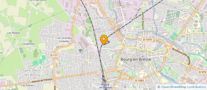 localisation de l'entreprise 883 356 925 à BOURG-EN-BRESSE