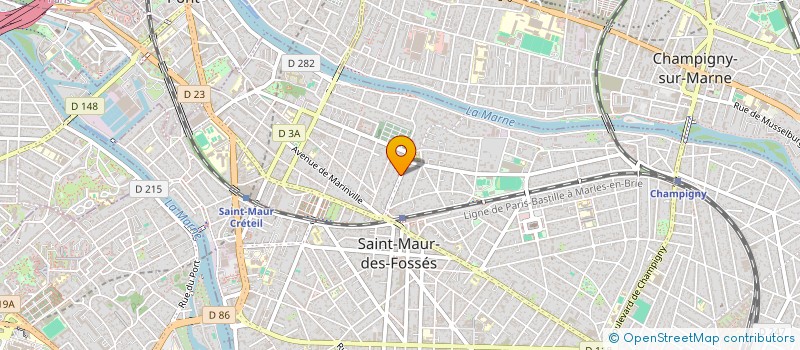 localisation de l'entreprise 883 361 115   SAINT-MAUR-DES-FOSSES