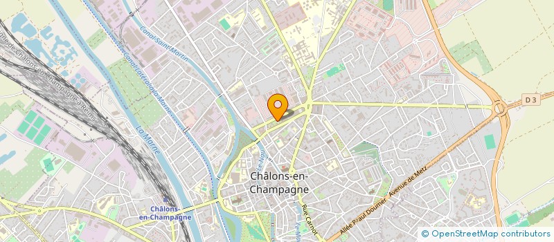 localisation de l'entreprise 883 372 229   CHALONS-EN-CHAMPAGNE