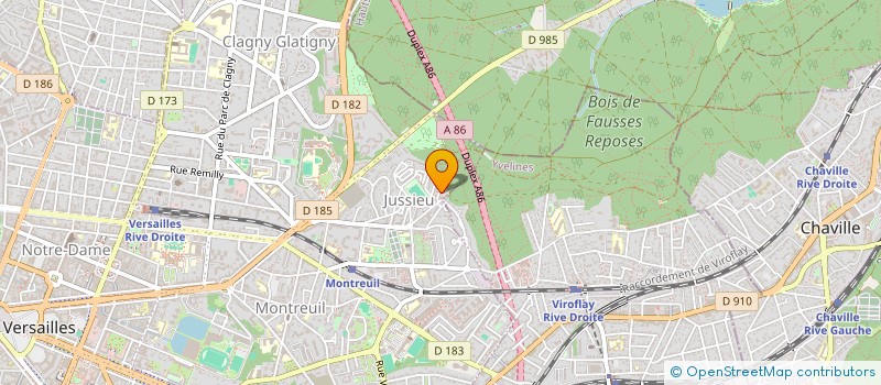 localisation de l'entreprise 883 374 464  à VERSAILLES