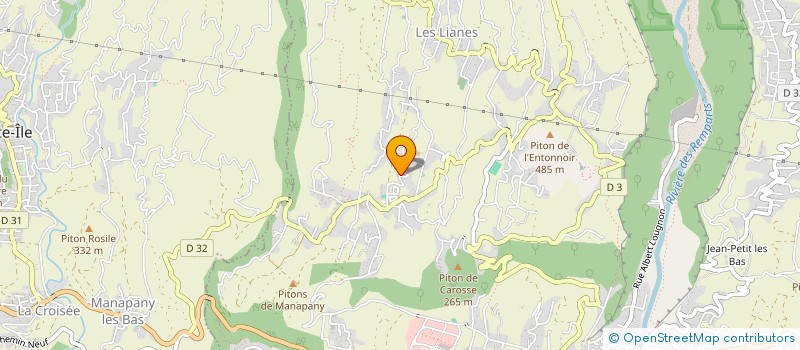 localisation de l'entreprise 883 375 958   SAINT-JOSEPH