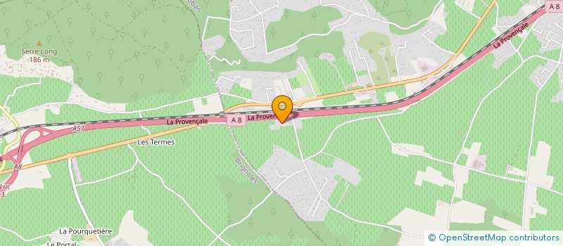 localisation de l'entreprise 883 379 679   VIDAUBAN