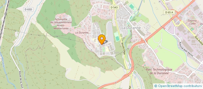 localisation de l'entreprise 883 380 081 à AIX-EN-PROVENCE