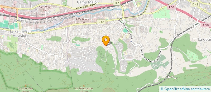 localisation de l'entreprise 883 380 313 à AUBAGNE