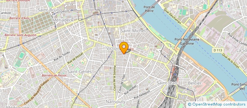 localisation de l'entreprise 883 382 624   BORDEAUX