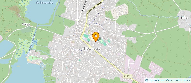 localisation de l'entreprise 883 385 254   BISCARROSSE