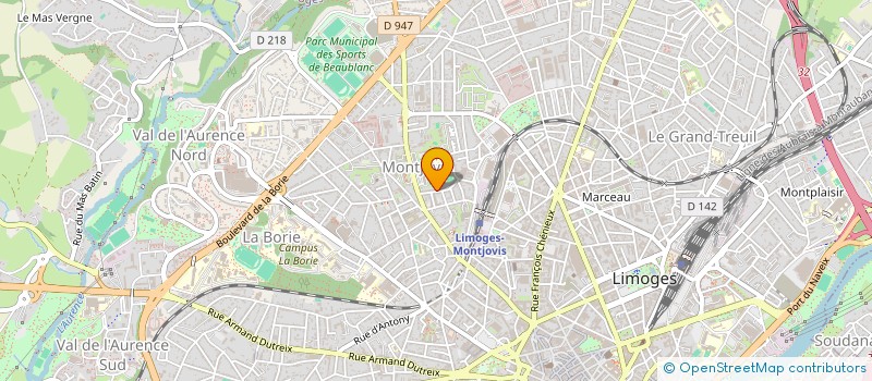 localisation de l'entreprise 883 393 118  à LIMOGES
