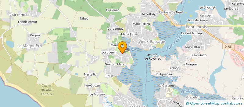 localisation de l'entreprise 883 396 285   PLOUHINEC