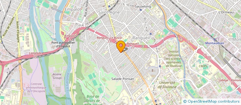 localisation de l'entreprise 883 396 848 à TOULOUSE