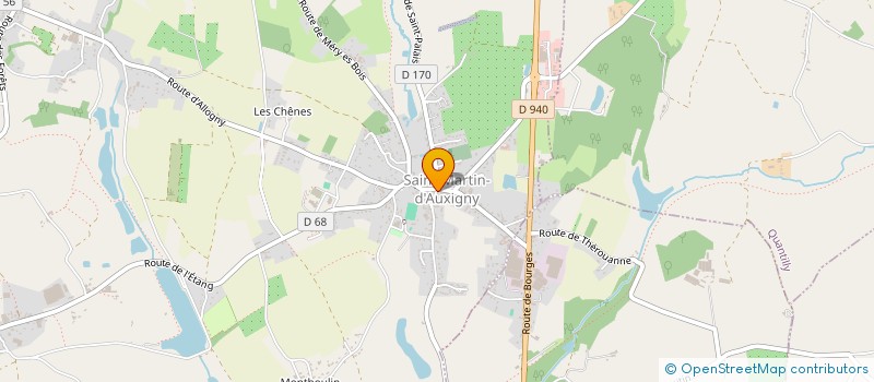 localisation de l'entreprise 883 400 582   SAINT-MARTIN-D'AUXIGNY