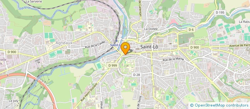 localisation de l'entreprise 883 401 051   SAINT-LO