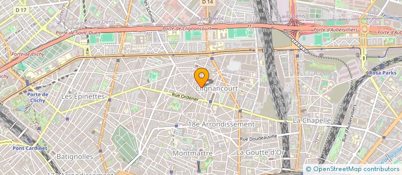 localisation de l'entreprise 883 403 115   PARIS