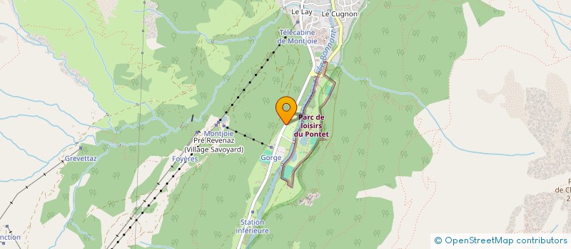 localisation de l'entreprise 883 403 206   PASSY